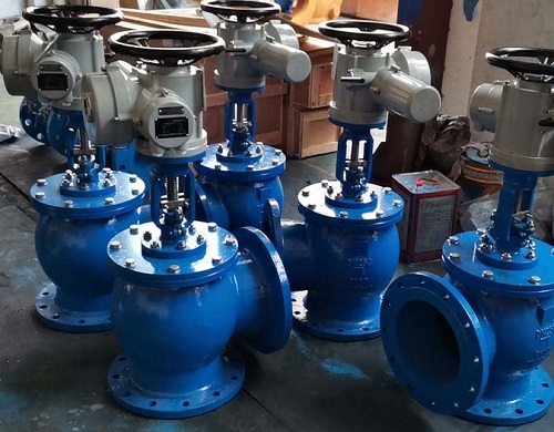 電動快開排泥閥(J941X、J944X)