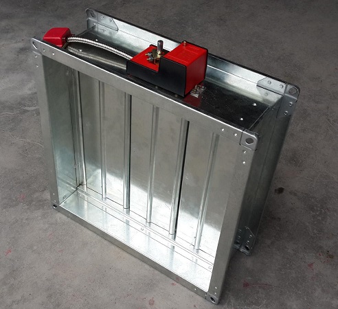 多葉電(手)動風(fēng)量調(diào)節(jié)閥（多葉電(手)動風(fēng)量調(diào)節(jié)閥適用范圍及安裝）