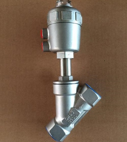 不銹鋼角座閥種類及應用參數