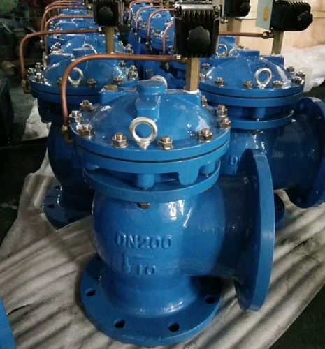 隔膜式快開排泥閥(JM744X、JM644X)