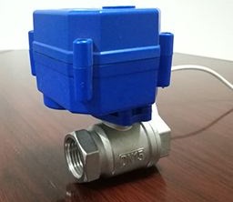 AC220V微型電動球閥(CWX,CR5,CR04)