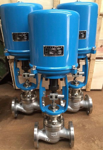 精小型電子式電動調(diào)節(jié)閥（ZDLJP型/ZDLP/精小型電子式電動調(diào)節(jié)閥的原理）