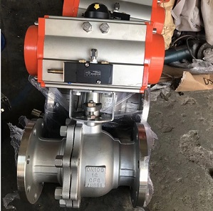 不銹鋼氣動(dòng)球閥(Q641F,Q641PPL)