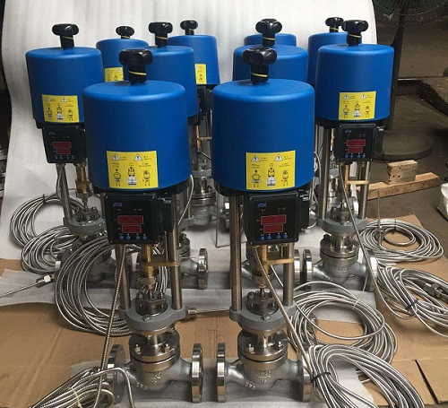 蒸汽電(自)動溫度調(diào)節(jié)閥（蒸汽電(自)動溫度調(diào)節(jié)閥結(jié)構(gòu)與原理）