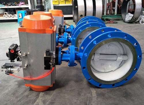 氣動(dòng)蝶閥雙作用和單作用蝶閥工作原理