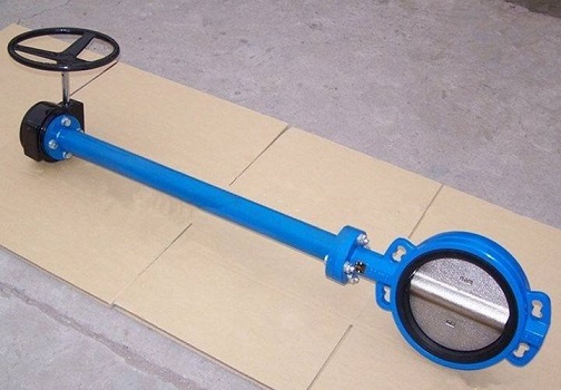 手動加長桿蝶閥(D341X,D371X)