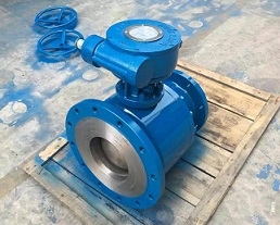 PQ347F側裝式偏心蝸輪半球閥