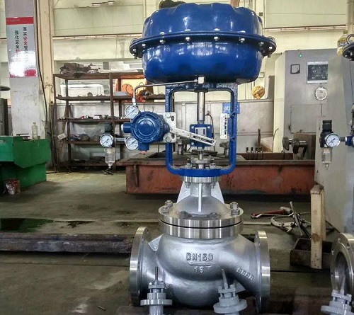 電(氣)動行程調(diào)節(jié)閥（ZR(P)HP電(氣)動行程調(diào)節(jié)閥工作原理）