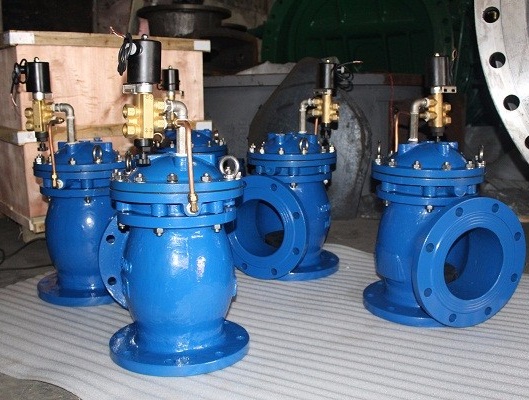 角式排泥閥(J744X、J644X)