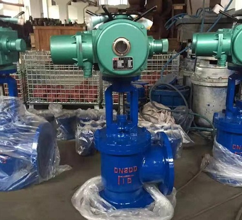 J944X電動排泥閥