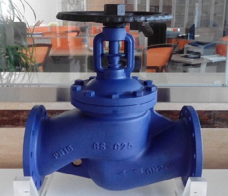 WJ941H、WJ941W電動波紋管截止閥